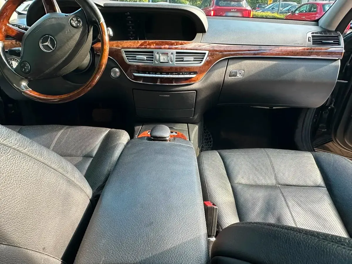 Gebraucht Mercedes S320 235 PS (172 kW) 2007 Schwarz Limousine