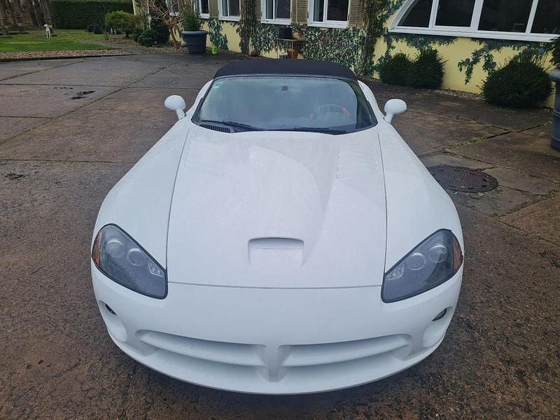 Gebraucht Dodge Viper 506 PS (372 kW) 2004 Weiß Cabrio