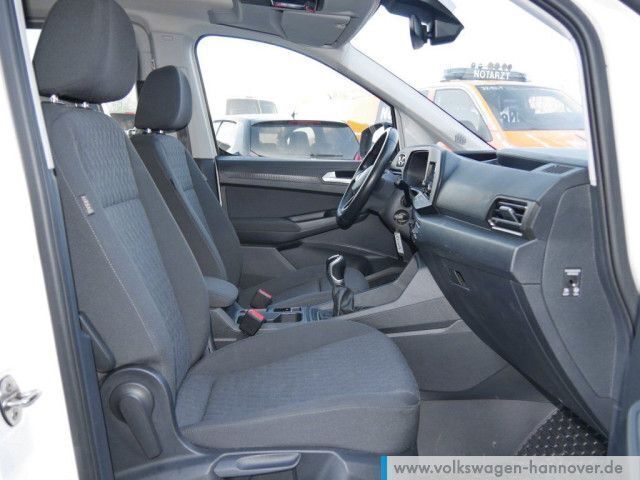 Gebraucht VW Caddy Maxi Life 122 PS (89 kW) 2021 Candyweiß Van / Kleinbus