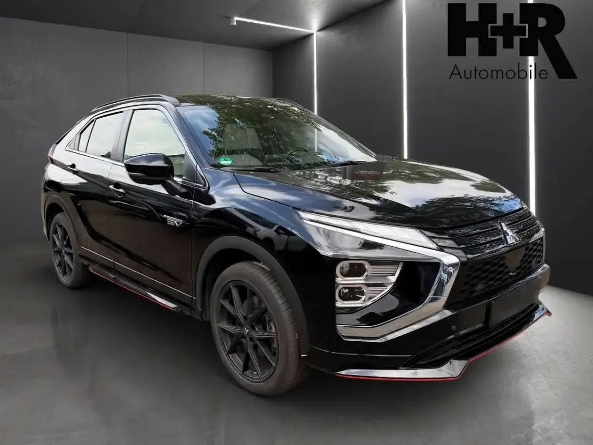 Gebraucht Mitsubishi Eclipse Cross Top 98 PS (72 kW) 2022 Pantherschwarz SUV