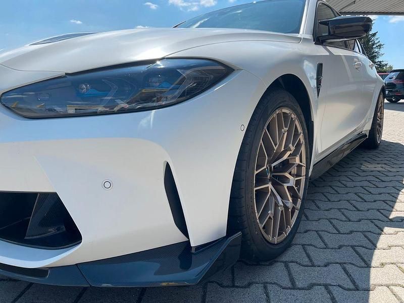 Gebraucht BMW M3 Performance 551 PS (405 kW) 2024 Weiß Limousine
