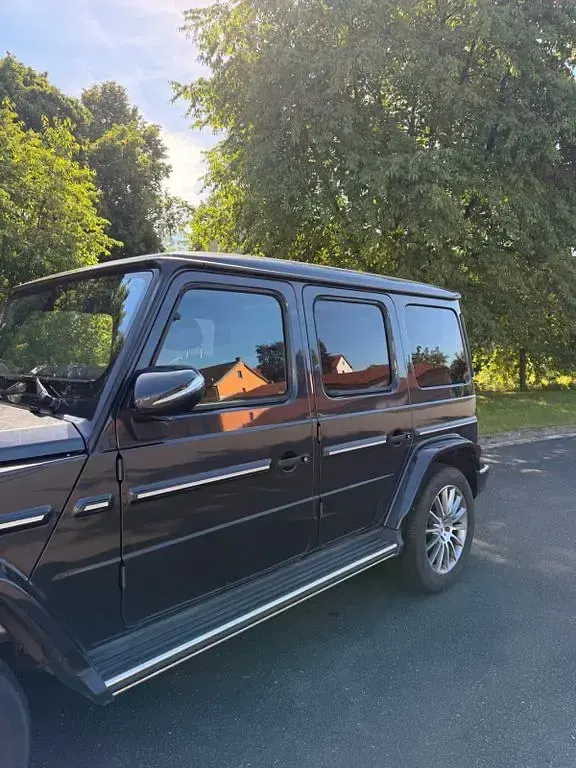 Gebraucht Mercedes G500 AMG line 421 PS (309 kW) 2023 Schwarz SUV