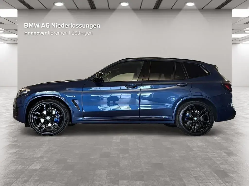 Używany BMW X3 Performance 340 KM (250 kW) 2023 Niebieski SUV