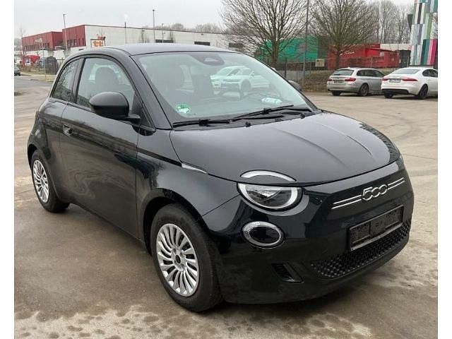 Gebraucht Fiat 500e Action 69 kW (95 PS) 2022 Onyx schwarz) (schwarz Kleinwagen