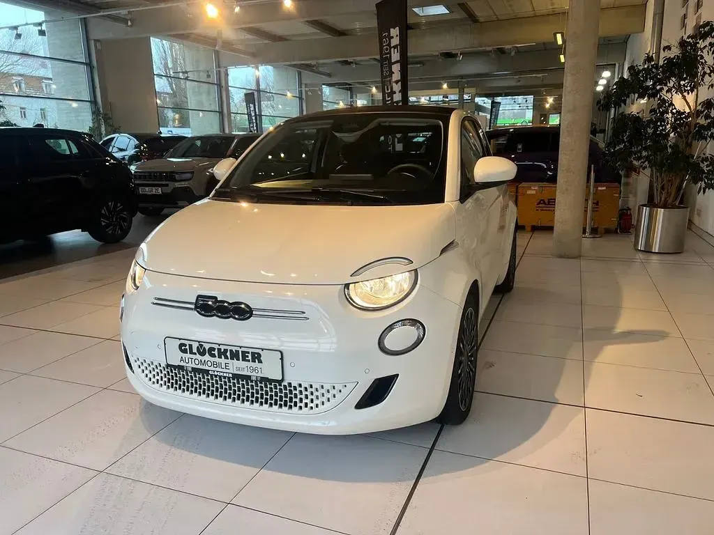 Gebraucht Fiat 500e 86 kW (118 PS) 2023 Weiß Cabrio