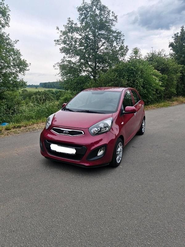 Violet Gebraucht 2014 Kia Picanto 2 Kleinwagen | 4.990 € (Superpreis) - Bild 1/4