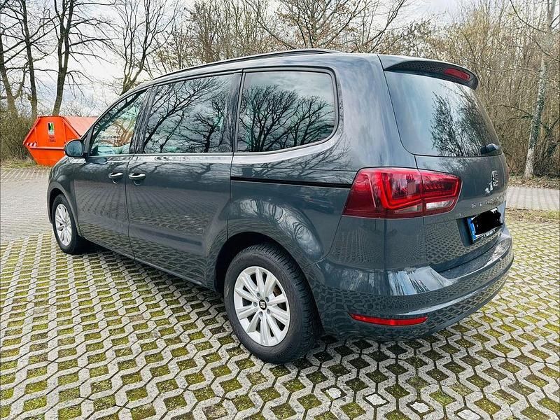 Gebraucht Seat Alhambra Style 184 PS (135 kW) 2016 Grau Van / Kleinbus