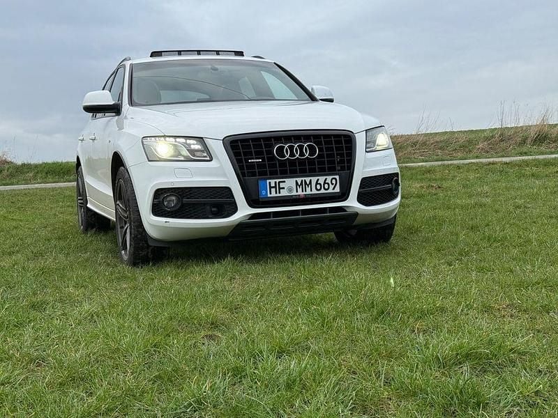 Gebraucht Audi Q5 S-Line 271 PS (199 kW) 2012 Weiß SUV