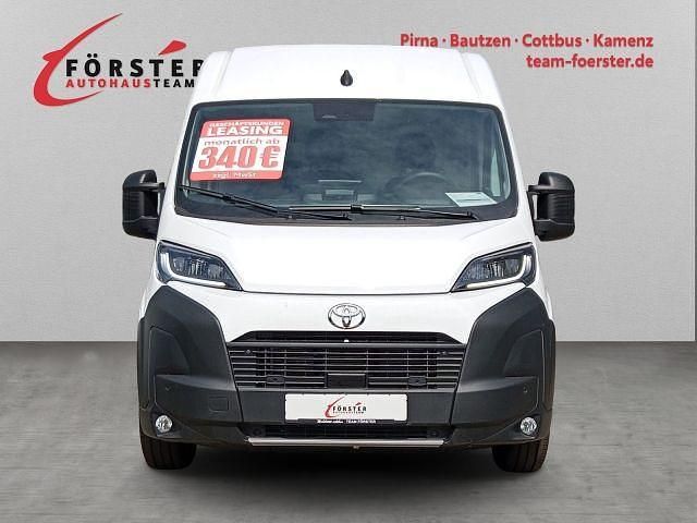 Gebraucht Toyota Proace 140 PS (102 kW) 2024 Weiß Van / Kleinbus
