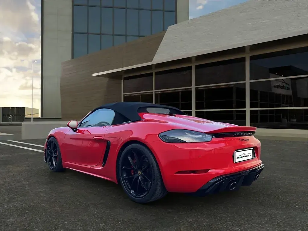 Gebraucht Porsche 718 Spyder 420 PS (308 kW) 2021 Rot Cabrio