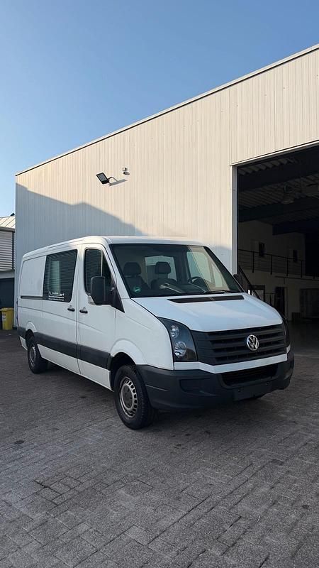 Gebraucht VW Crafter 136 PS (100 kW) 2014 Van