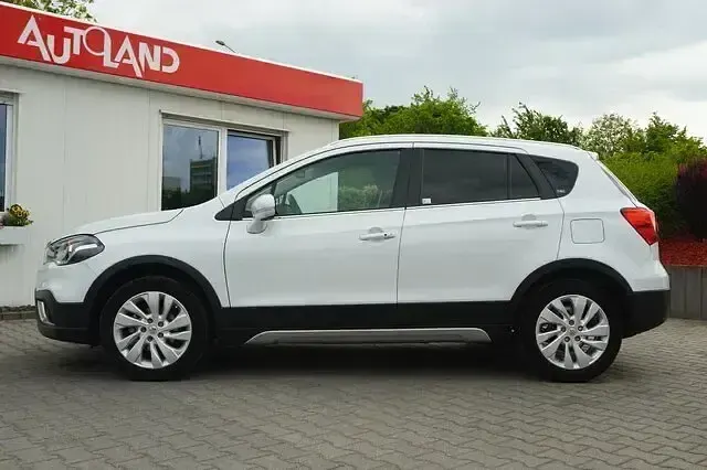 Gebraucht Suzuki SX4 S-Cross 129 PS (94 kW) 2021 Weiß SUV