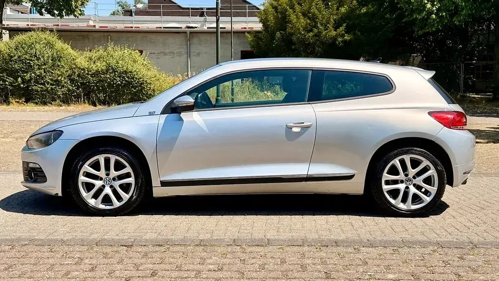 Gebraucht VW Scirocco 160 PS (117 kW) 2008 Silber Coupé