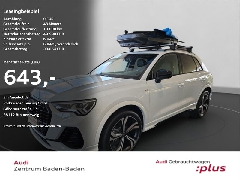 Andere farbe Gebraucht 2022 Audi Q3 S-Line SUV | 49.990 € - Bild 1/4
