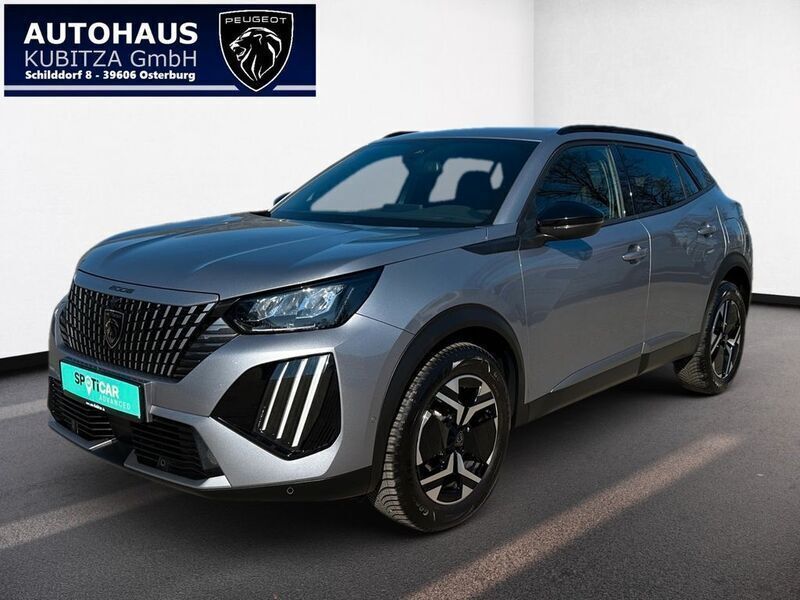 Grau Gebraucht 2024 Peugeot 2008 Allure SUV | 19.950 € (Guter Preis) - Bild 1/4