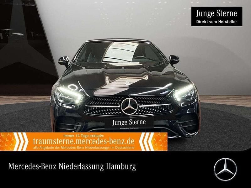 Schwarz Gebraucht 2023 Mercedes E450 AMG Cabrio | 61.490 € (Fairer Preis) - Bild 1/3