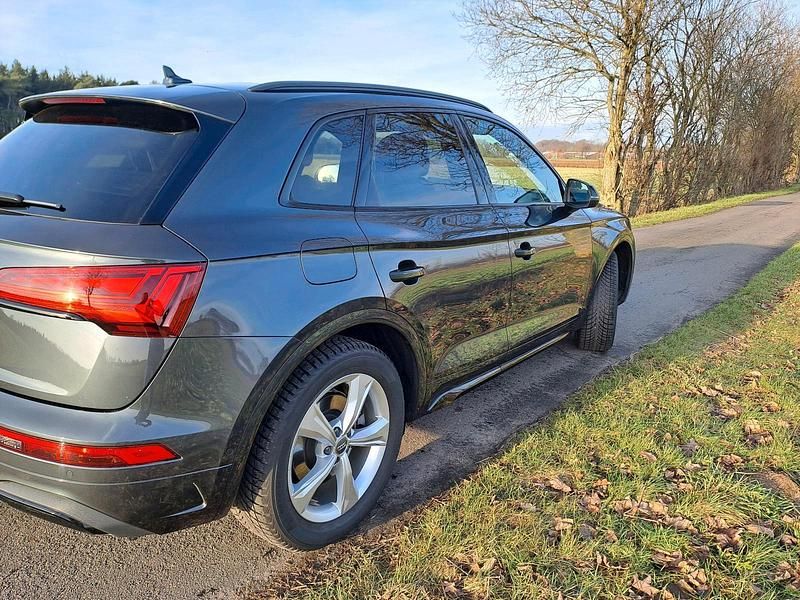 Gebraucht Audi Q5 Advanced Plus 163 PS (119 kW) 2023 Grau SUV