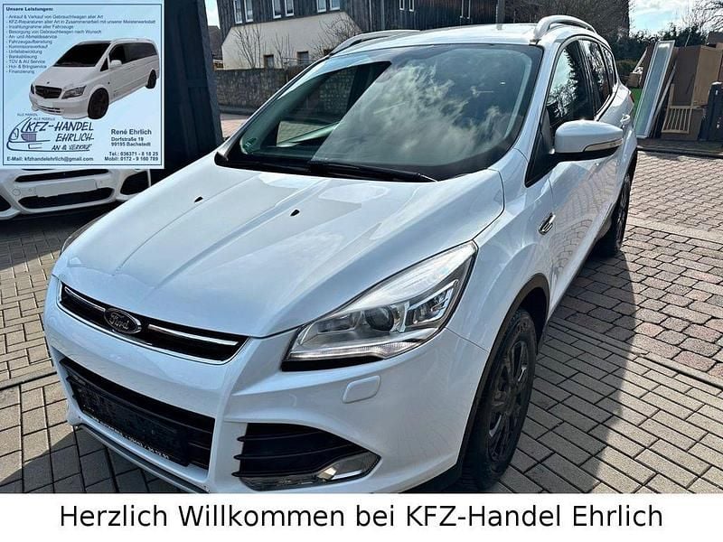 Gebraucht Ford Kuga Titanium 140 PS (102 kW) 2014 Weiß SUV