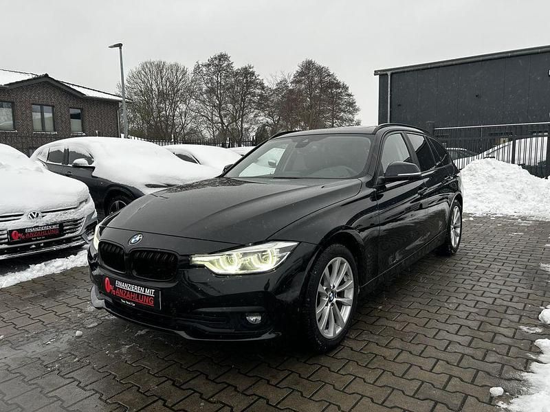 Schwarz Gebraucht 2019 BMW 320 Advantage Kombi | 18.990 € (Fairer Preis) - Bild 1/4