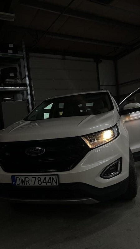 Gebraucht Ford Edge 245 PS (180 kW) 2017 Weiß SUV