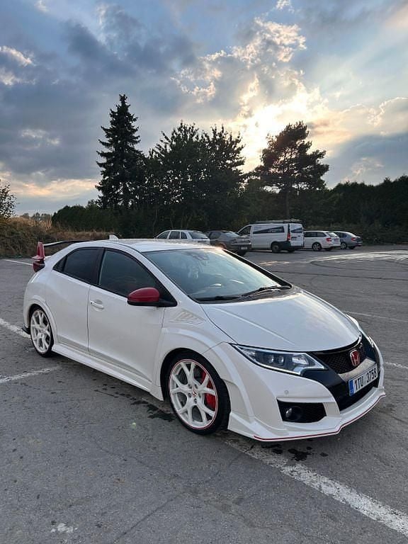 Gebraucht Honda Civic Type R GT 310 PS (228 kW) 2017 Weiß Limousine