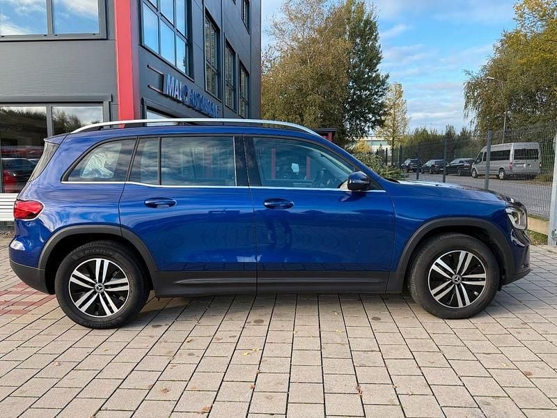 Gebraucht Mercedes GLB220 190 PS (139 kW) 2021 Blau SUV