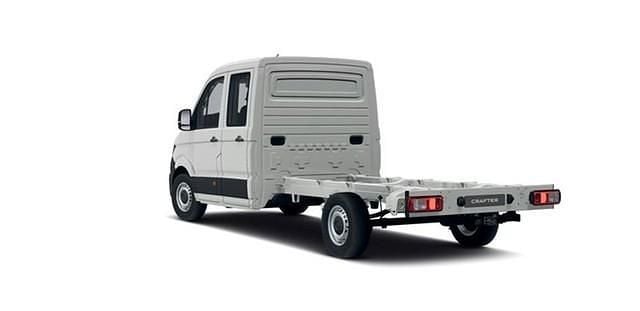 Neu VW Crafter 140 PS (102 kW) 2025 Candyweiß Van