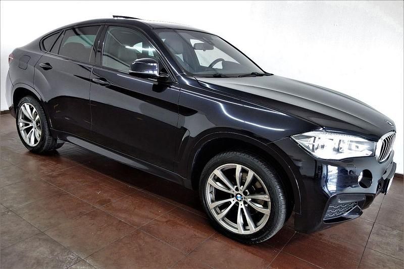 Schwarz Gebraucht 2017 BMW X6 M Sport SUV | 28.999 € (Guter Preis) - Bild 1/4