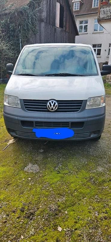 Gebraucht VW T5 102 PS (75 kW) 2006 Weiß Van
