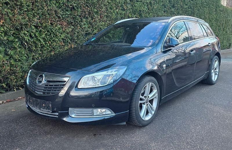 Gebraucht Opel Insignia OPC 194 PS (142 kW) 2013 Schwarz Kombi