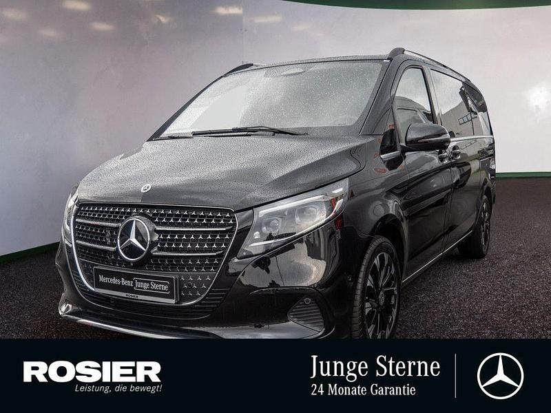 Schwarz / obsidianschwarz Gebraucht 2024 Mercedes V250 Avantgarde Van / Kleinbus | 74.440 € (Teuer) - Bild 1/4