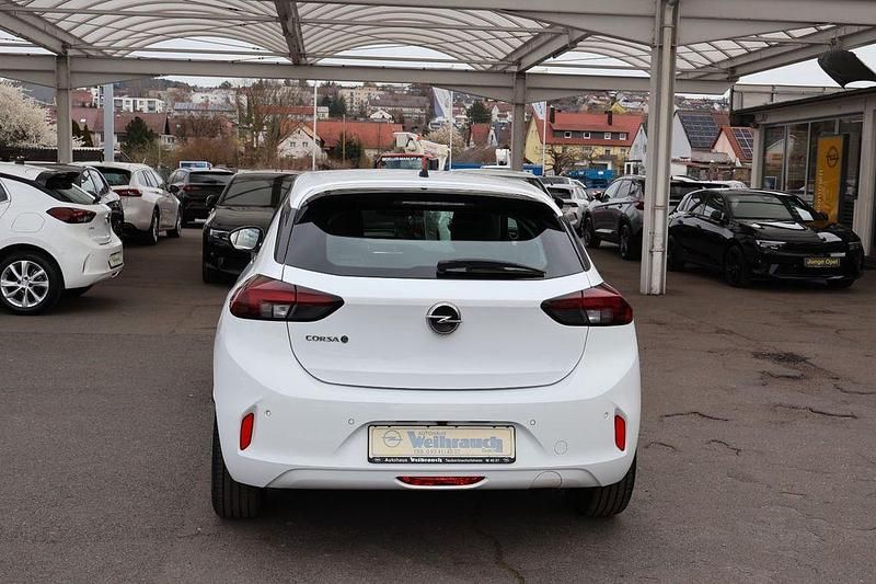 Gebraucht Opel Corsa-e Elegance 100 kW (136 PS) 2022 Weiß Kleinwagen