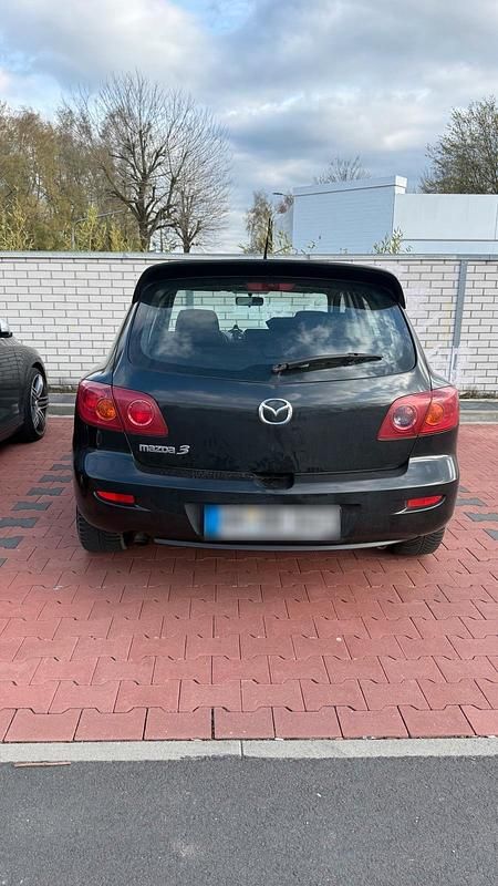Gebraucht Mazda 3 109 PS (80 kW) 2004 Schwarz Limousine