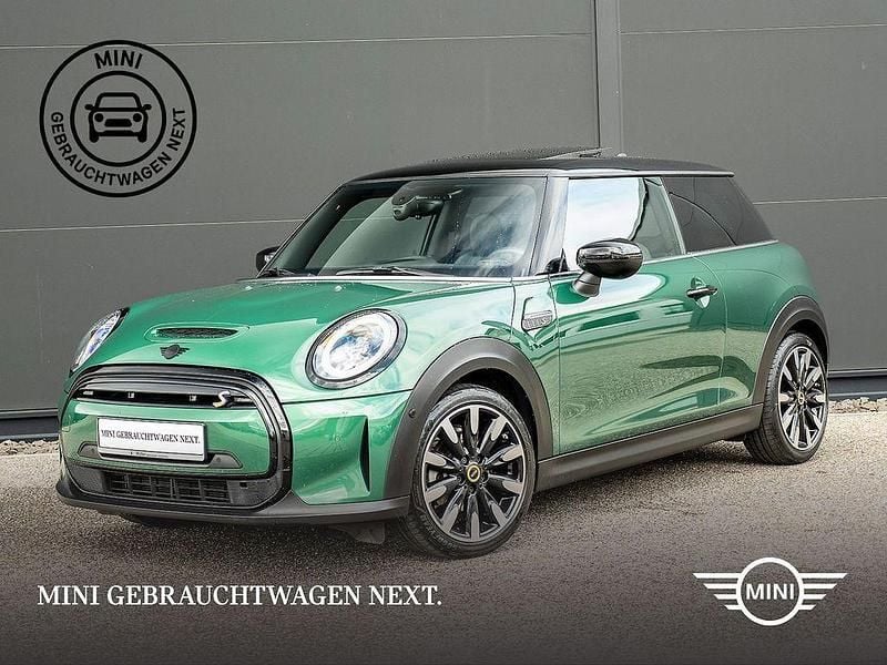 Grün Gebraucht 2022 Mini Cooper SE Kleinwagen | 18.740 € (Fairer Preis) - Bild 1/4