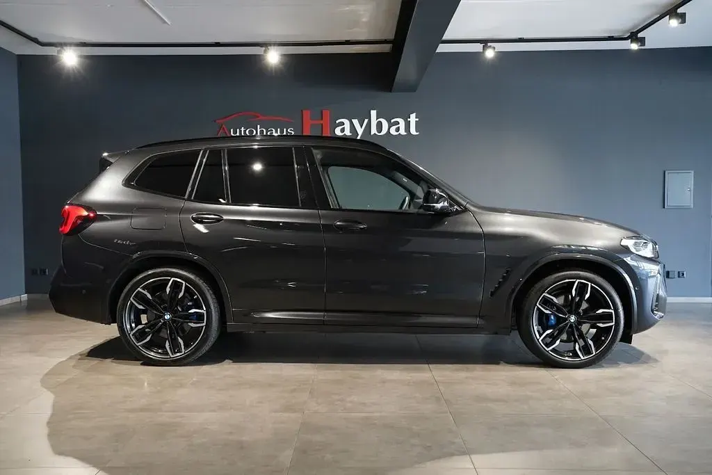 Gebraucht BMW X3 Performance 340 PS (250 kW) 2022 Sophistograu SUV
