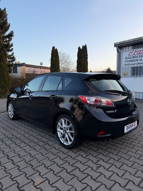 Gebraucht Mazda 3 Edition 116 PS (85 kW) 2012 Schwarz Limousine