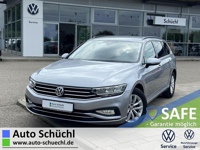 Silber Gebraucht 2020 VW Passat Business Kombi | 19.870 € (Fairer Preis) - Bild 1/4