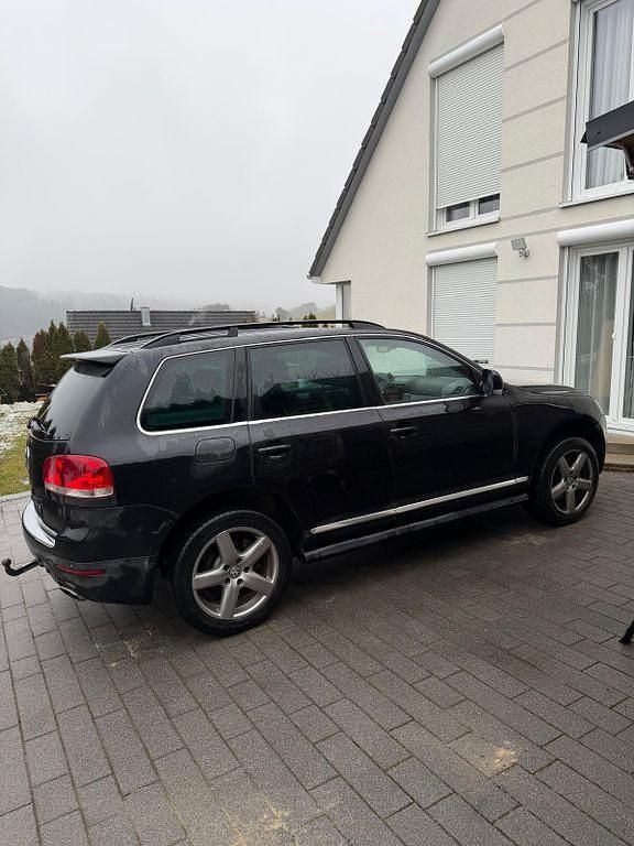 Gebraucht VW Touareg R-line 224 PS (164 kW) 2006 Schwarz SUV