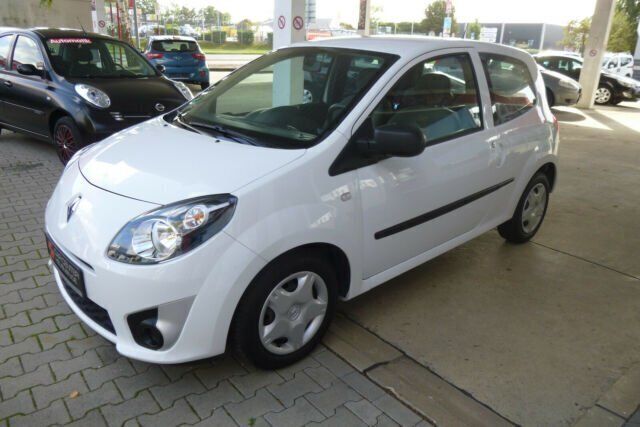 Gebraucht Renault Twingo Authentique 75 PS (55 kW) 2011 Weiß Kleinwagen
