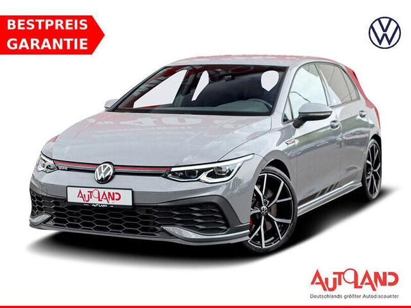 Grau Gebraucht 2021 VW Golf VIII GTI Clubsport Limousine | 31.990 € (Fairer Preis) - Bild 1/4