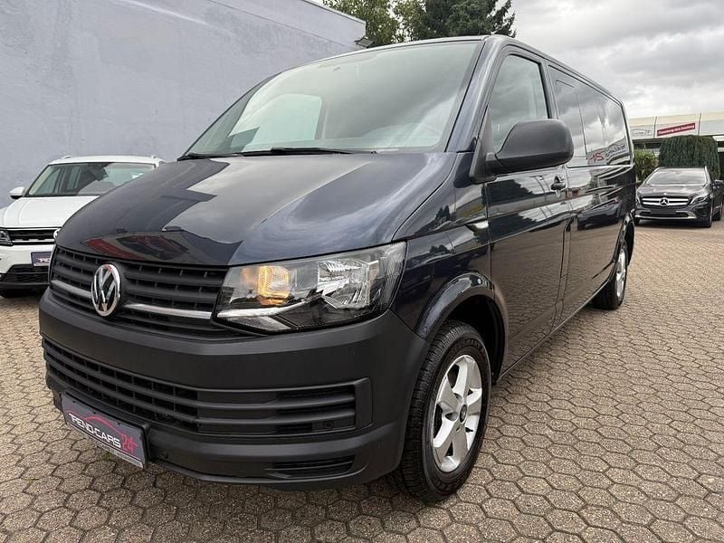 Blau Gebraucht 2018 VW T6 Van | 21.190 € (Superpreis) - Bild 1/4