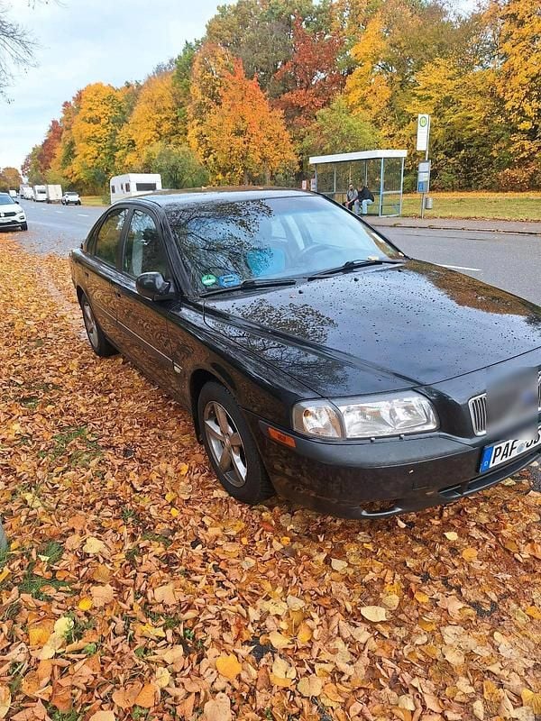 Gebraucht Volvo S80 204 PS (150 kW) 2002 Schwarz Limousine