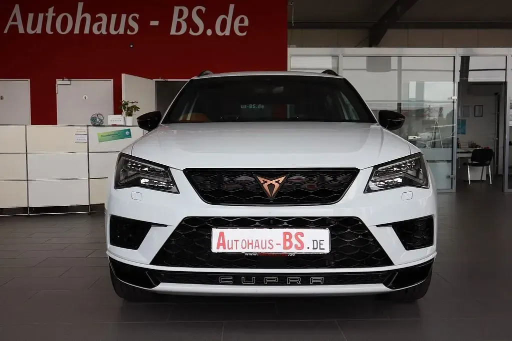 Gebraucht Cupra Ateca 300 PS (220 kW) 2019 Weiß SUV
