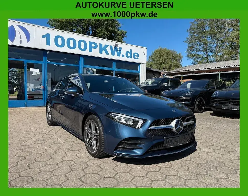 Gebraucht Mercedes A220 AMG 190 PS (139 kW) 2020 Blau Limousine