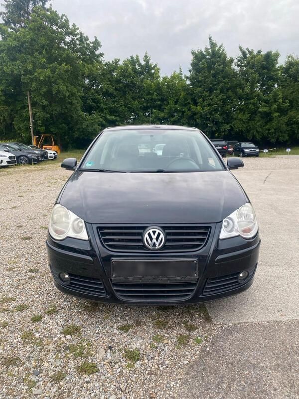 Schwarz Gebraucht 2006 VW Polo Kleinwagen | 2.490 € (Fairer Preis) - Bild 1/4