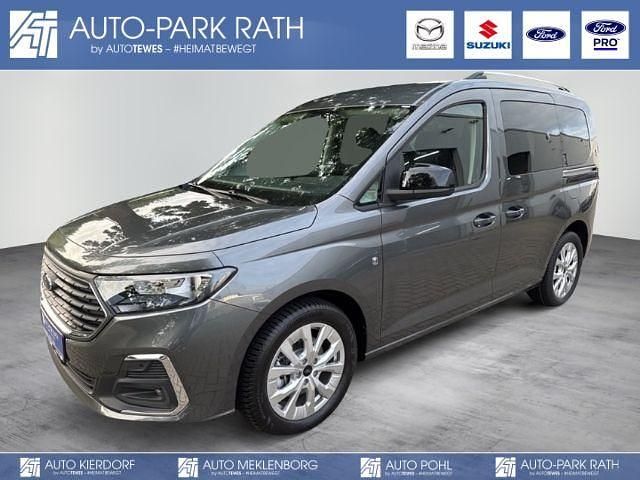 Graphite grey metallic (grau) Neu 2025 Ford Tourneo Connect Titanium Van / Kleinbus | 36.490 € (Fairer Preis) - Bild 1/4