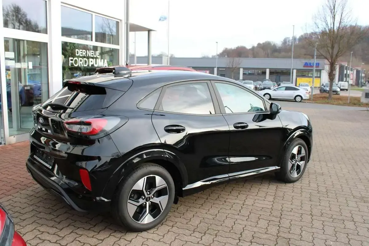 Neu Ford Puma 124 kW (169 PS) 2025 Obsidianschwarz metallic SUV