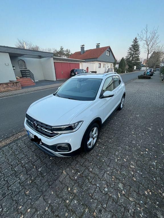 Gebraucht VW T-Cross Style 150 PS (110 kW) 2023 Weiß SUV