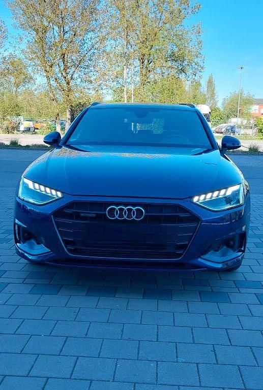 Usata Audi A4 Advanced 204 CV (150 kW) 2021 Blu Station wagon