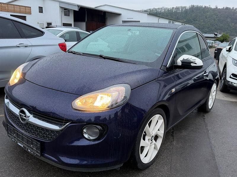 Second-hand Opel Adam Jam 87 CP (63 kW) 2013 Albastru Hatchback